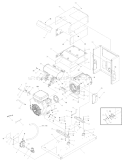 Part Location Diagram of 206829GS Briggs and Stratton Manual, Operator'S